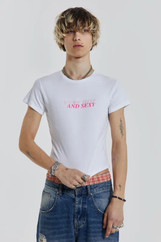 Very Hot Tee sold by Jaded London