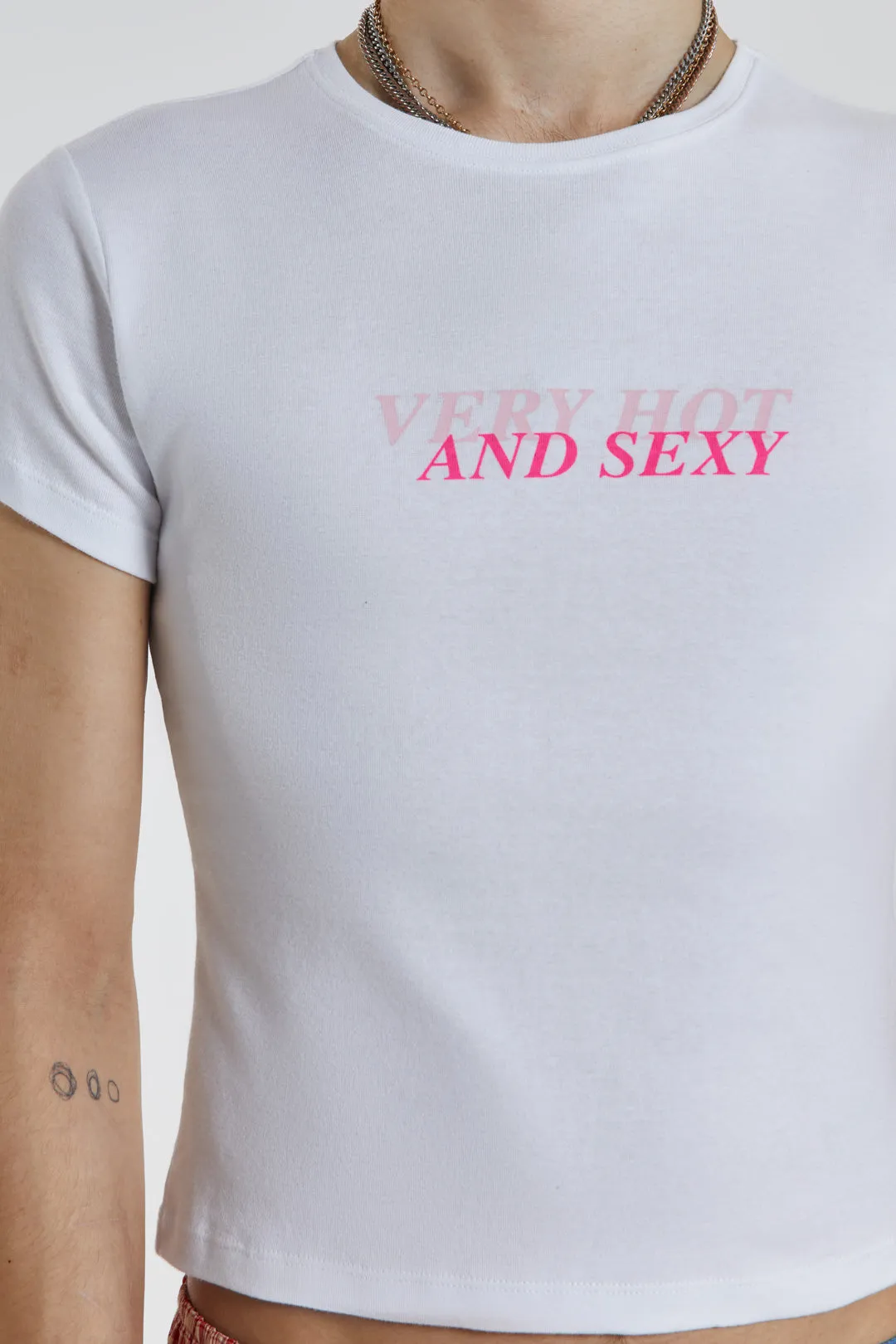 Very Hot Tee sold by Jaded London product image thumbnail 3