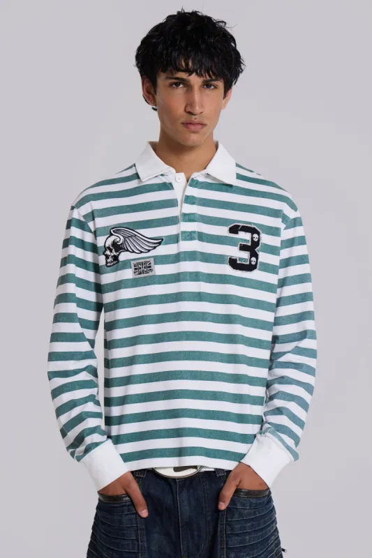 Sigma Rugby Top sold by Jaded London