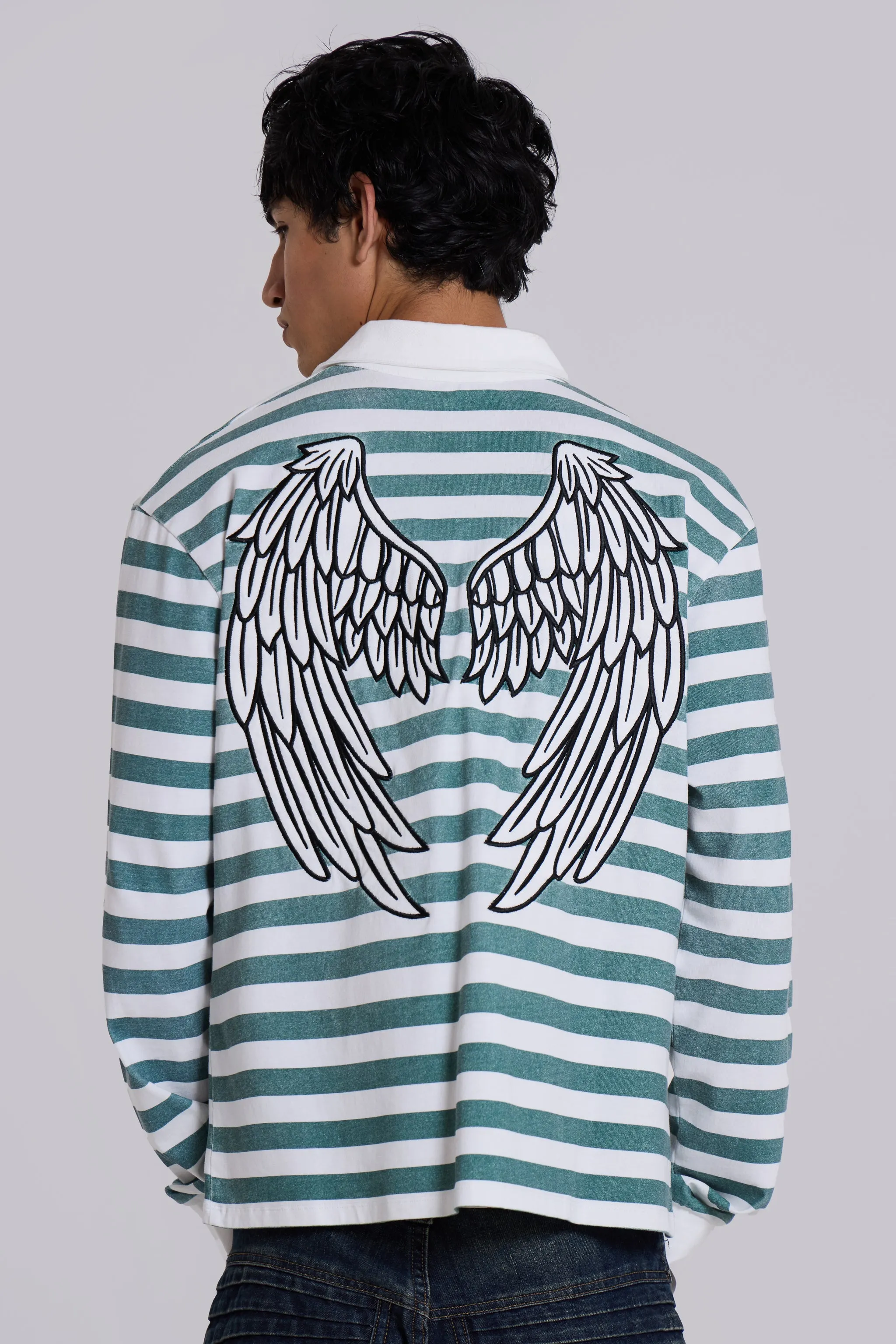 Sigma Rugby Top sold by Jaded London product image thumbnail 4