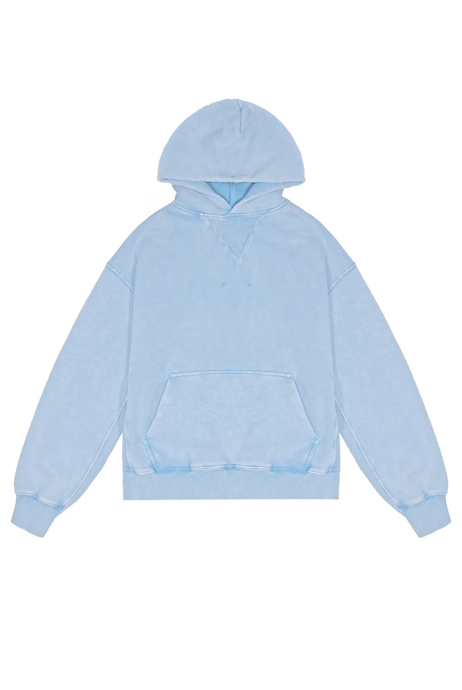NTRLS Powder Blue Oversized Hoodie sold by Jaded London product image thumbnail 2