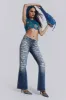 Viper Low Rise Jeans sold by Jaded London