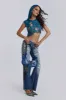 Viper Low Rise Jeans sold by Jaded London