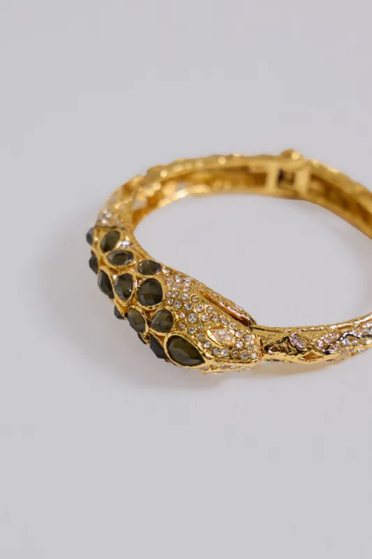 Crela Snake Cuff Bracelet sold by Jaded London