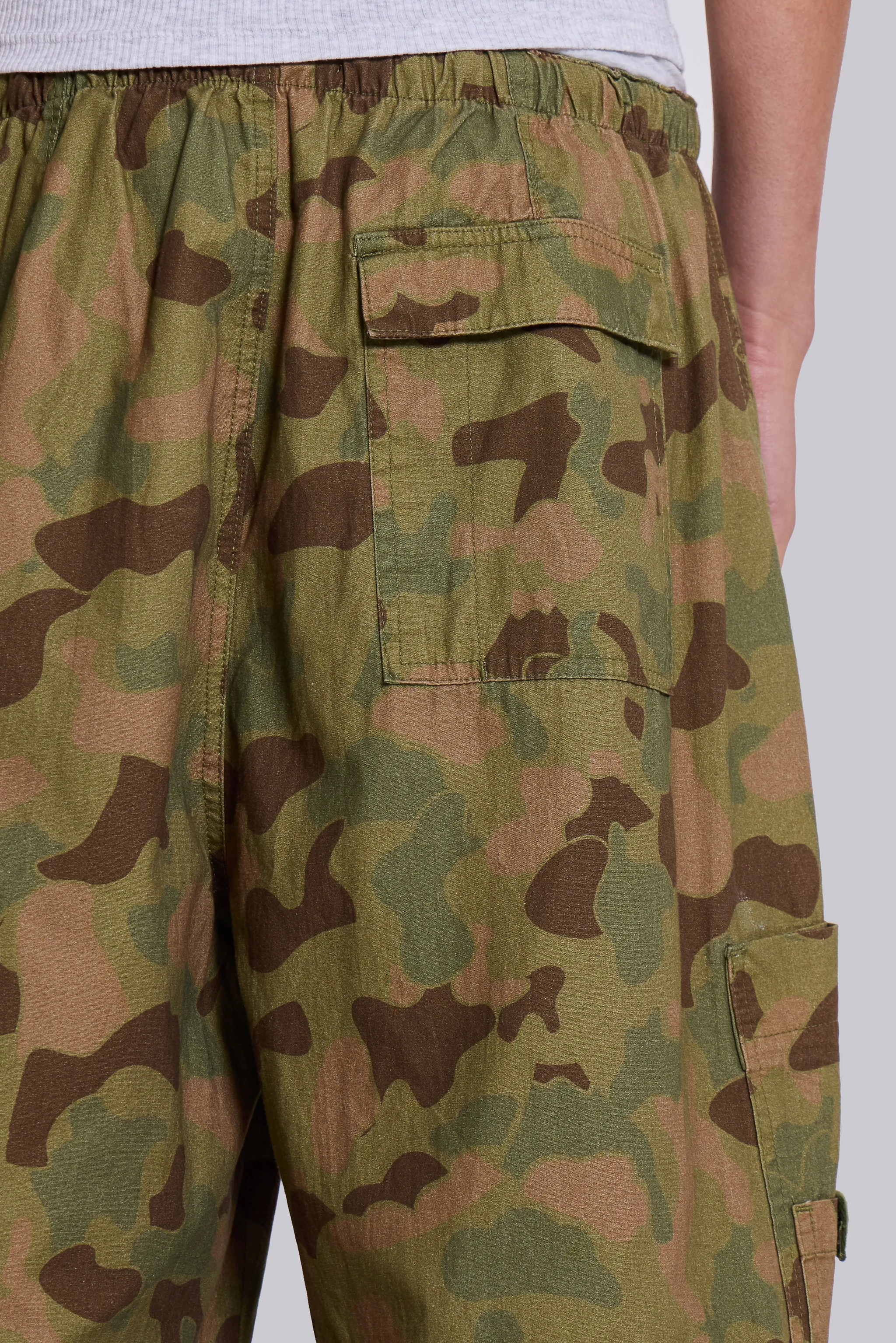 Duck Camo Parachute Pants sold by Jaded London product image thumbnail 5