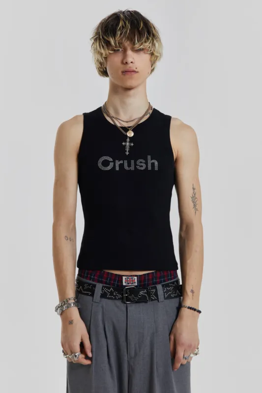 Crush Vest sold by Jaded London