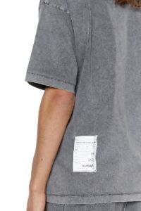 NTRLS Chrome Grey Oversized T-shirt sold by Jaded London