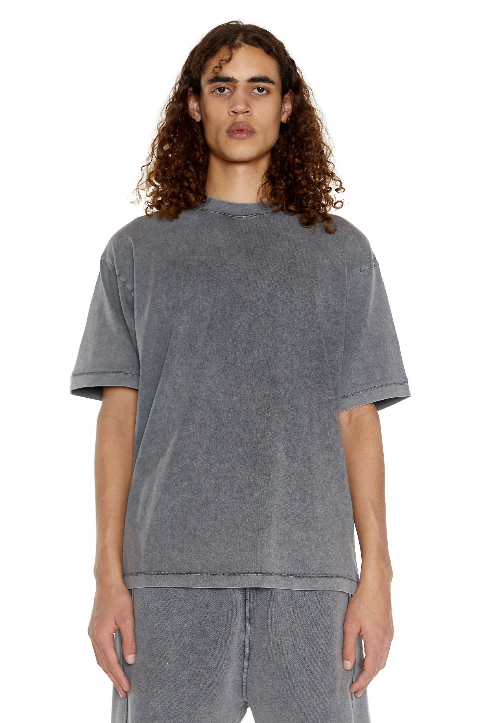 NTRLS Chrome Grey Oversized T-shirt sold by Jaded London