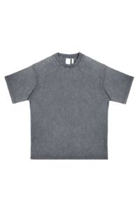 NTRLS Chrome Grey Oversized T-shirt sold by Jaded London