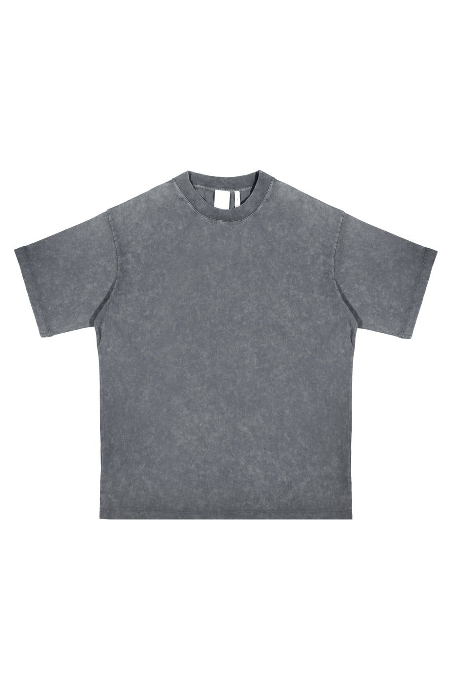 NTRLS Chrome Grey Oversized T-shirt sold by Jaded London product image thumbnail 2