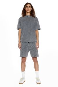 NTRLS Chrome Grey Oversized T-shirt sold by Jaded London