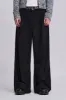 Goliath Black Suit Pants sold by Jaded London