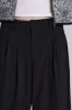 Goliath Black Suit Pants sold by Jaded London