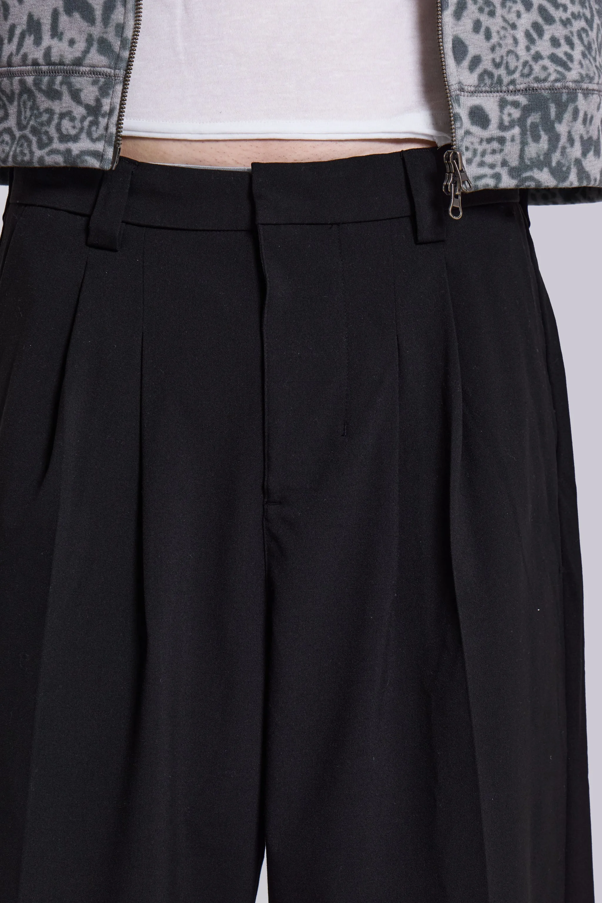 Goliath Black Suit Pants sold by Jaded London product image thumbnail 4