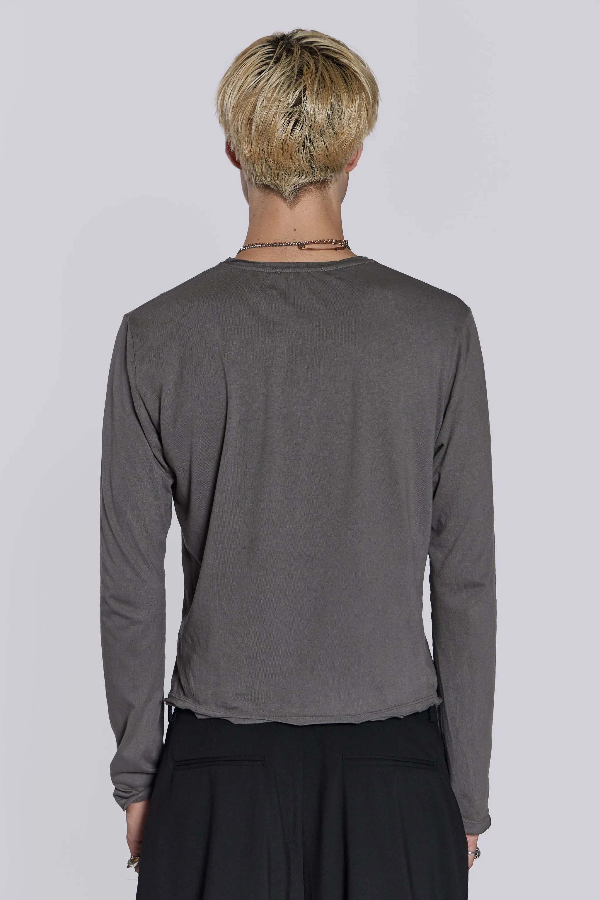 【JADED LONDON】 送料関税込み Mauve Bitten Long Sleeve Top Mauve Bitten Long Sleeve | Jaded London | Clothing