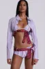 Suit & Tie Bikini Hot Pants sold by Jaded London
