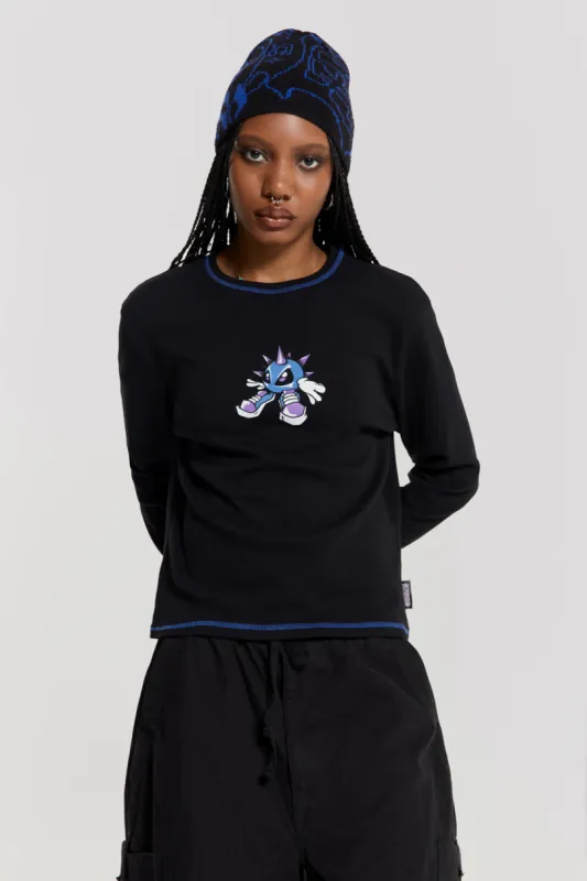 Movie Star Long Sleeve Top | Parallel