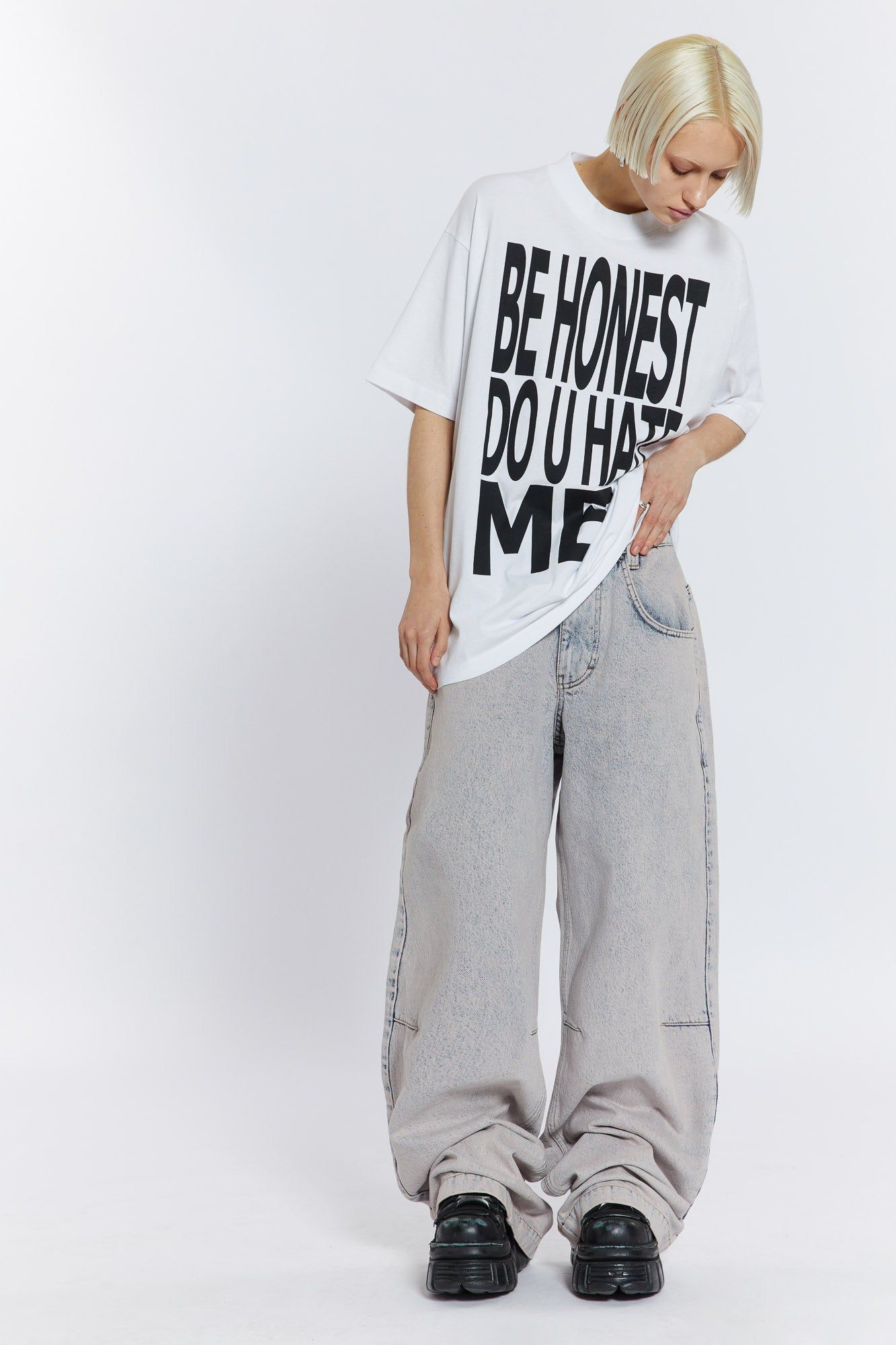 Honesty Tee sold by Jaded London product image thumbnail 5
