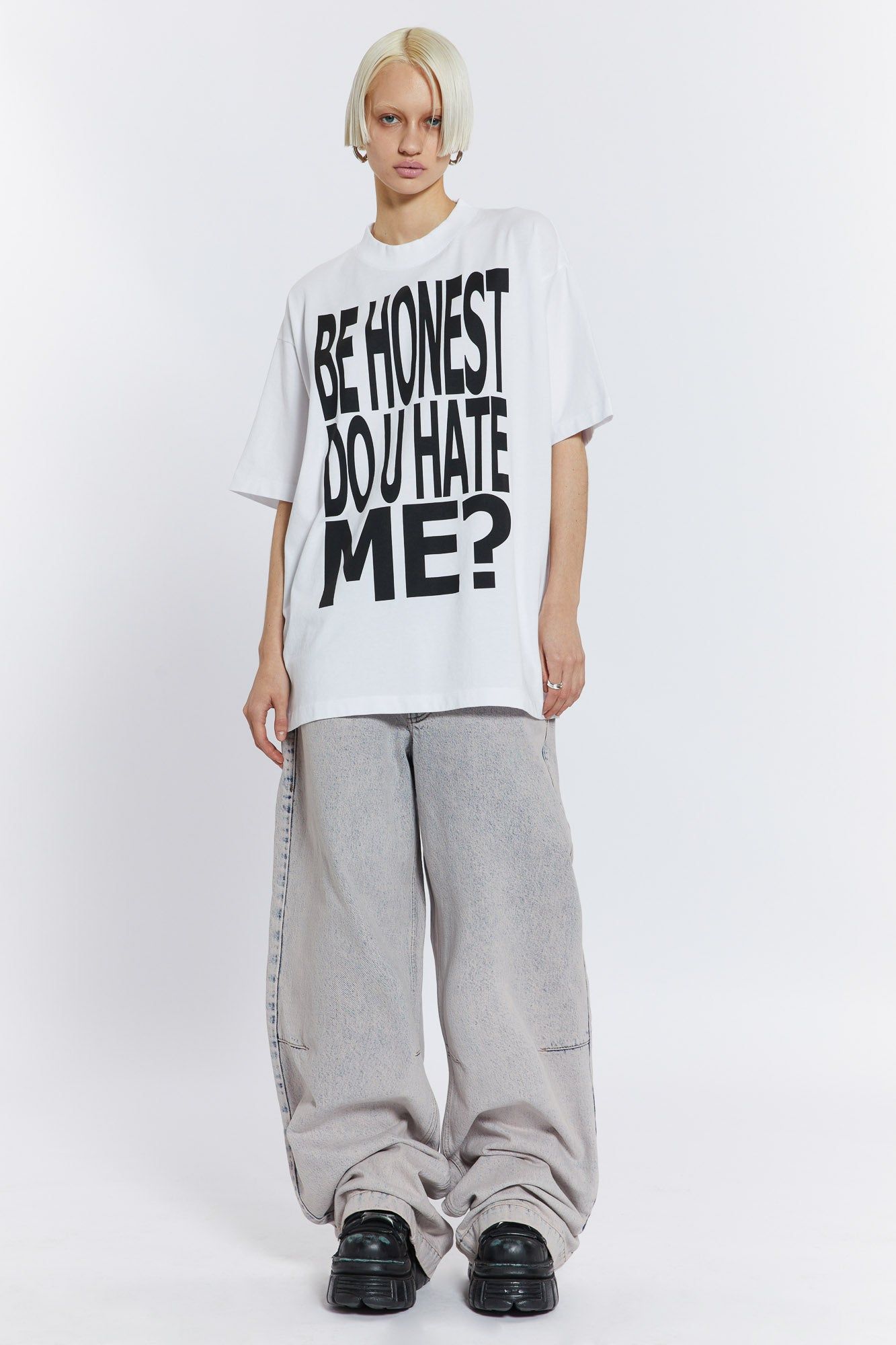 Honesty Tee sold by Jaded London product image thumbnail 3