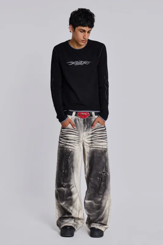 Watercolour Colossus Jeans | Parallel