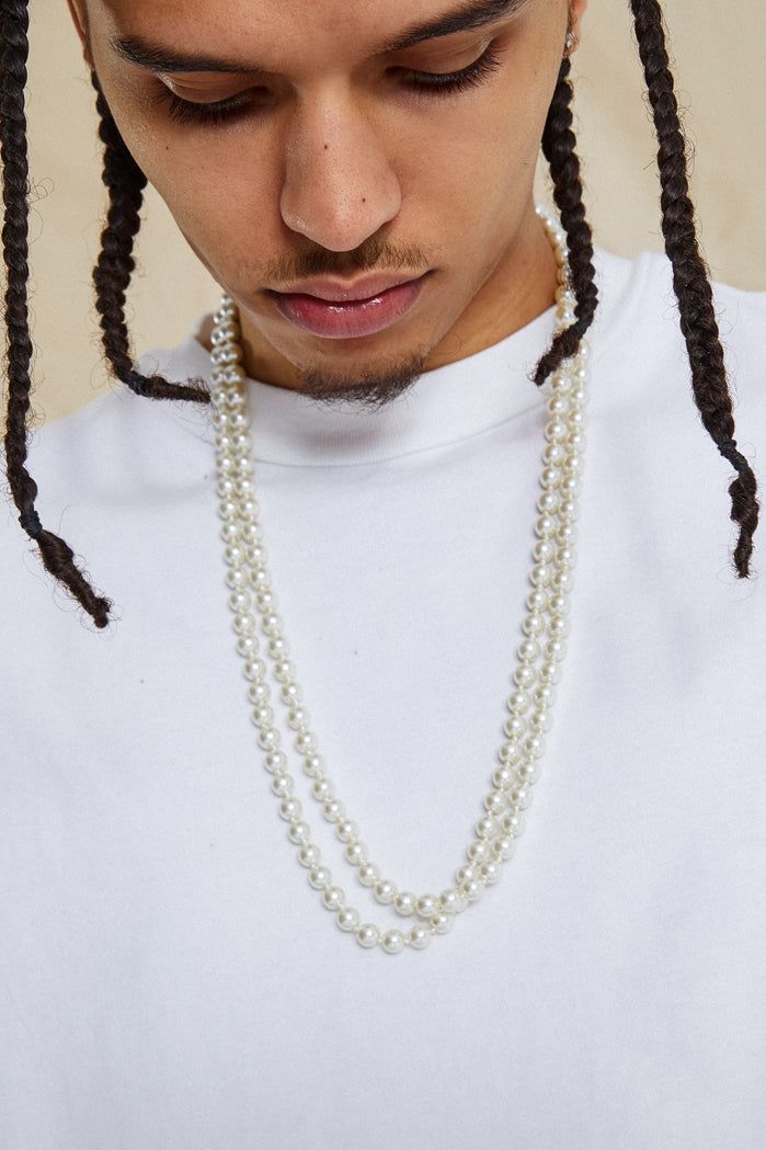 Pearl Necklace sold by Jaded London