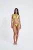 Amarela Laced Edge Halter Neck Bikini Top sold by Jaded London