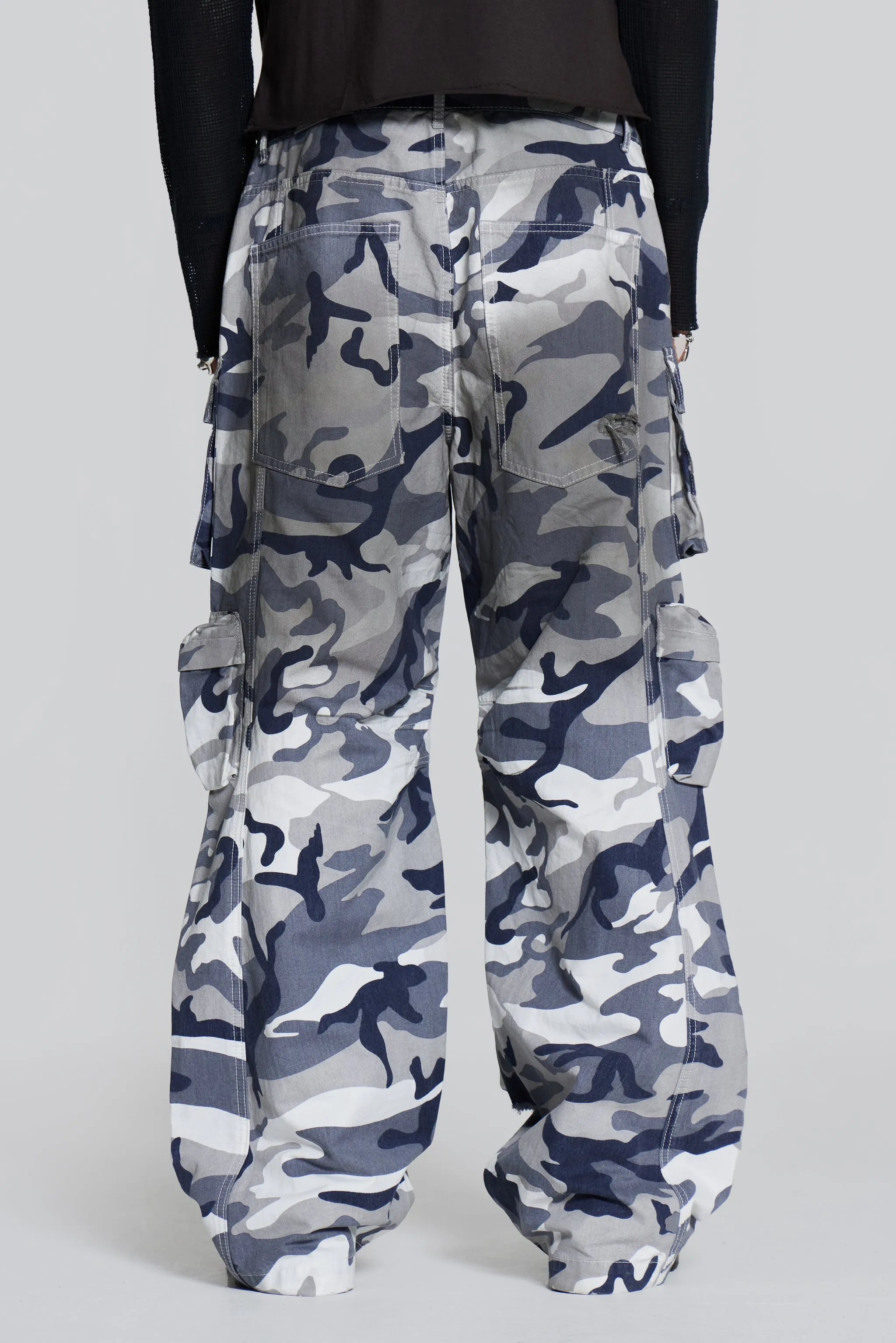 Siberia Camo Cargos sold by Jaded London product image thumbnail 3