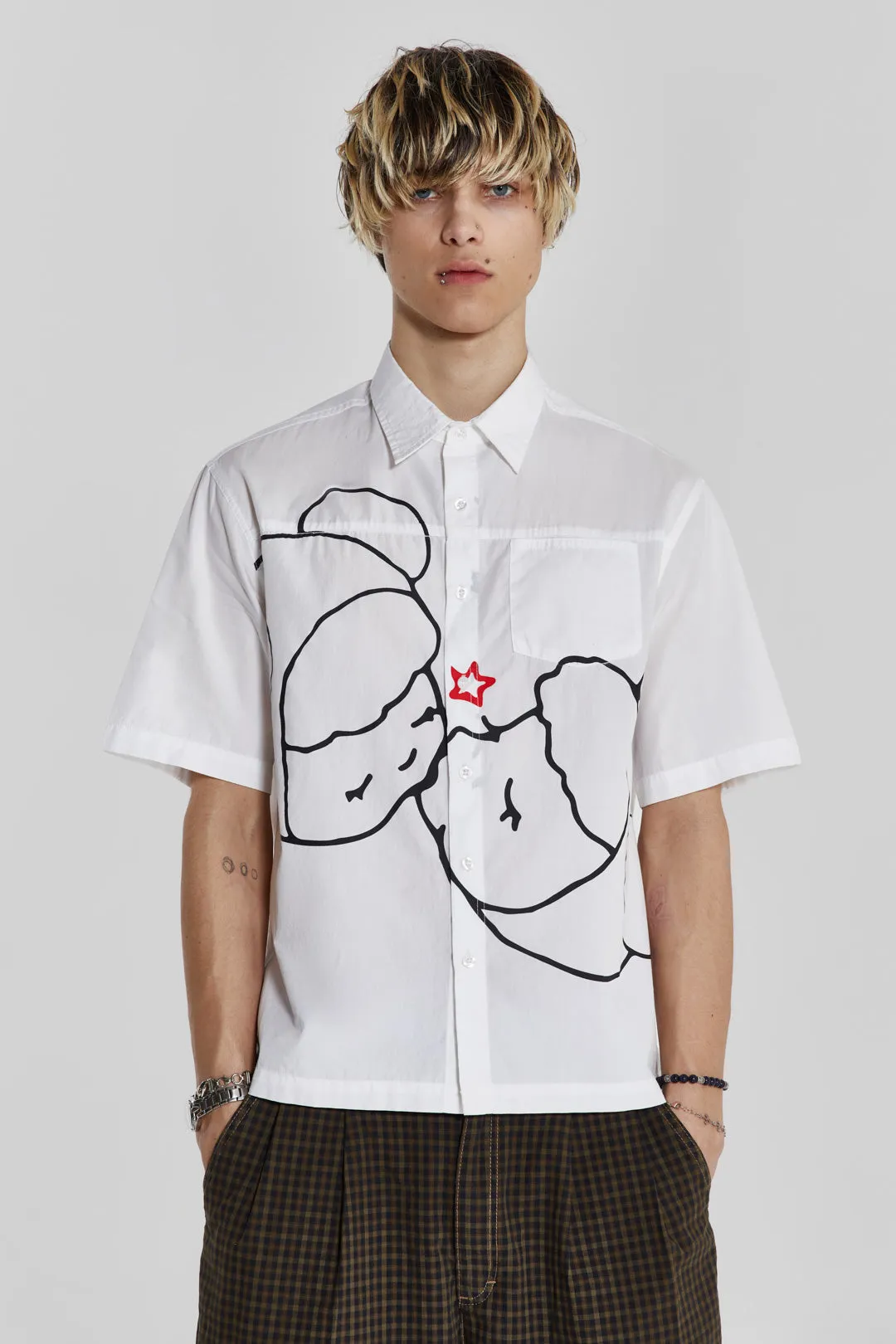 Kiss Me Quick Shirt sold by Jaded London