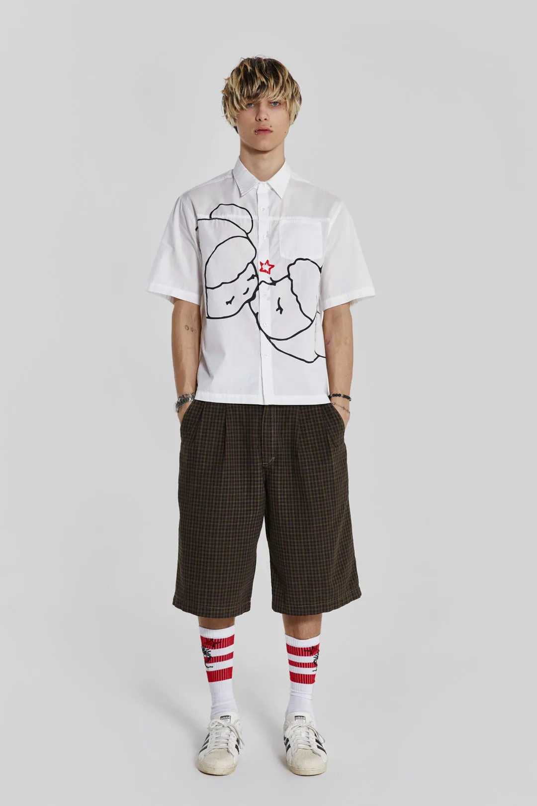 Kiss Me Quick Shirt sold by Jaded London product image thumbnail 2