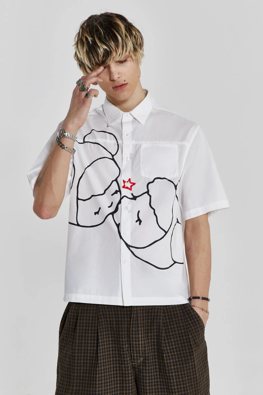 Kiss Me Quick Shirt sold by Jaded London product image thumbnail 3