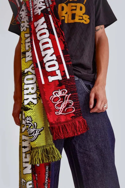 Matchday Football Scarf sold by Jaded London
