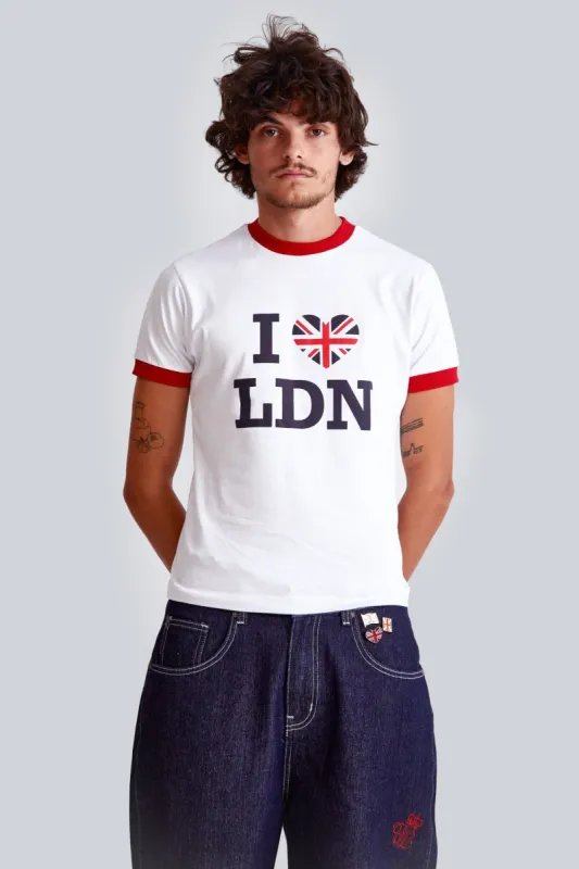 London Ringer Tee sold by Jaded London
