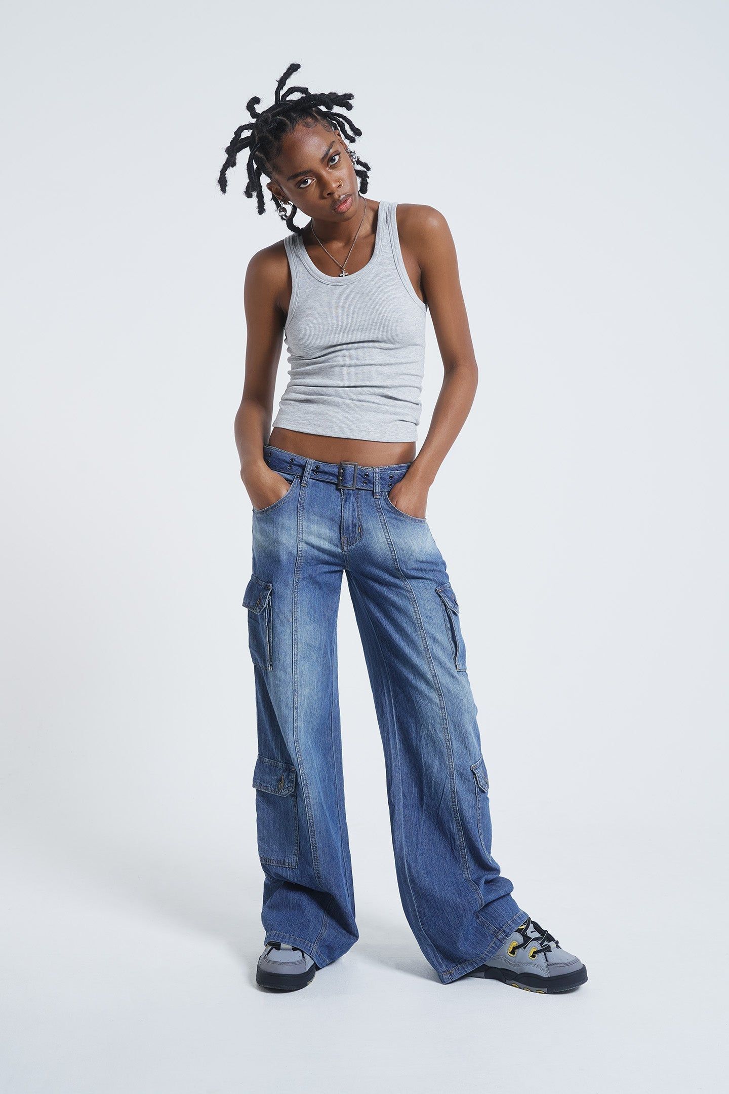 Tundra Cargo Jeans sold by Jaded London product image thumbnail 7