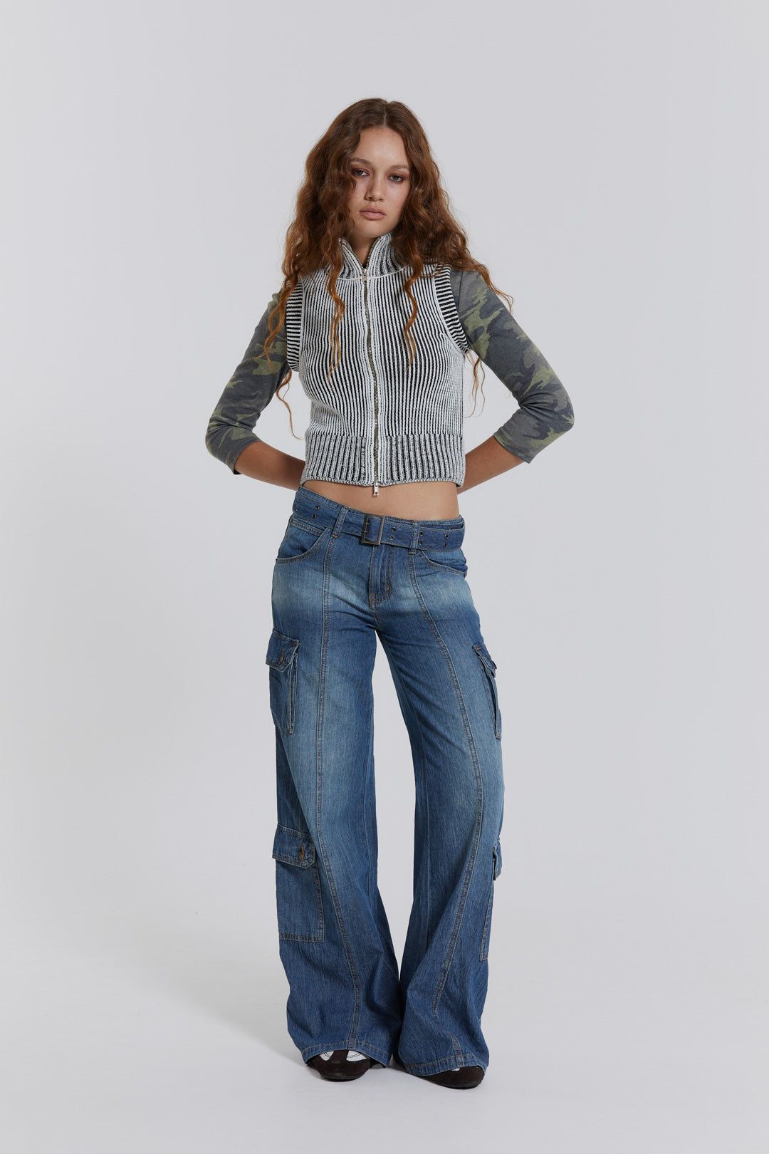 Tundra Cargo Jeans sold by Jaded London product image thumbnail 4
