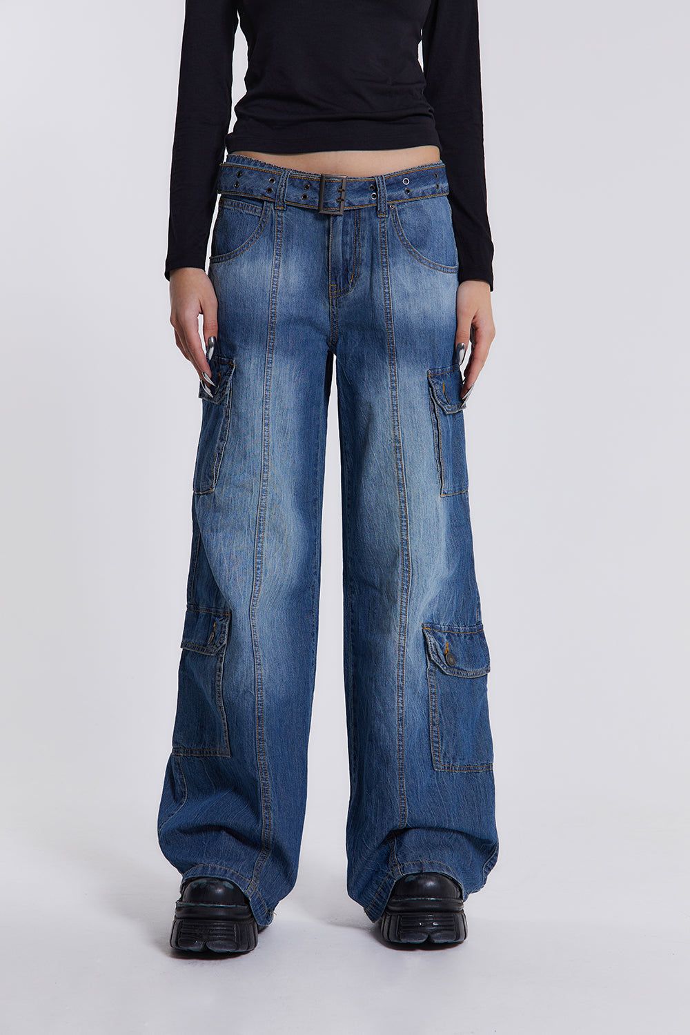 Tundra Cargo Jeans sold by Jaded London product image thumbnail 14