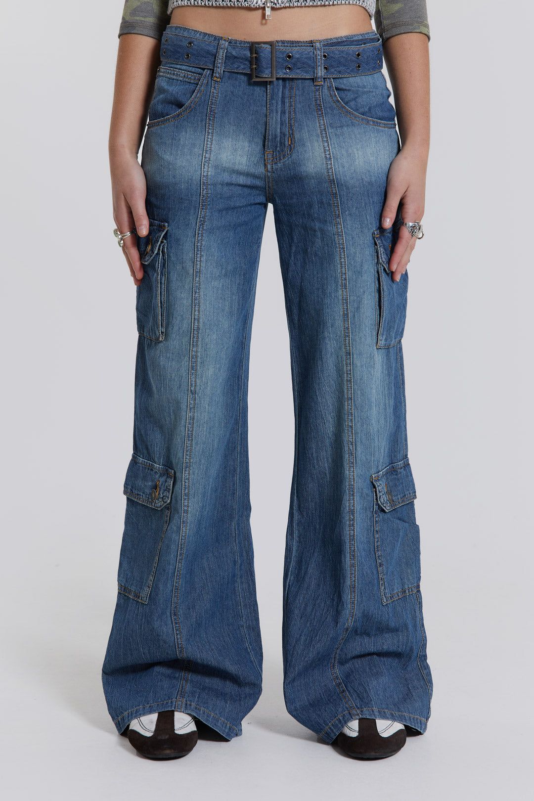 Tundra Cargo Jeans sold by Jaded London product image thumbnail 5