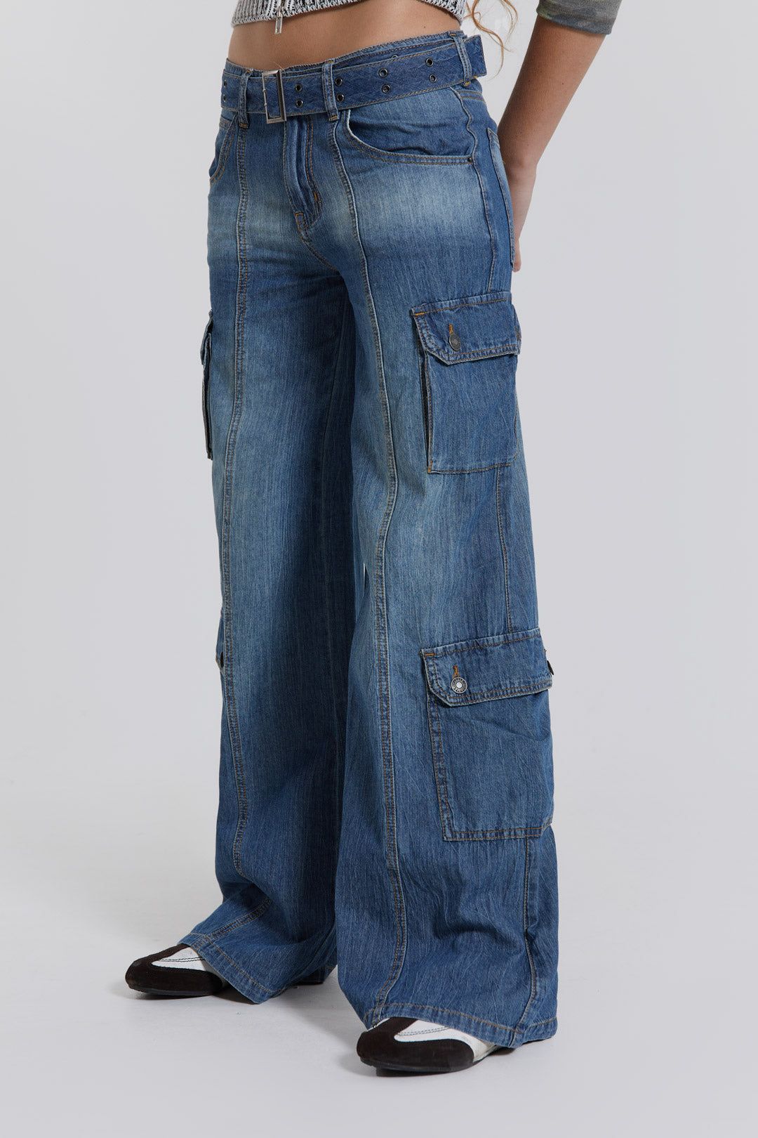 Tundra Cargo Jeans sold by Jaded London product image thumbnail 2