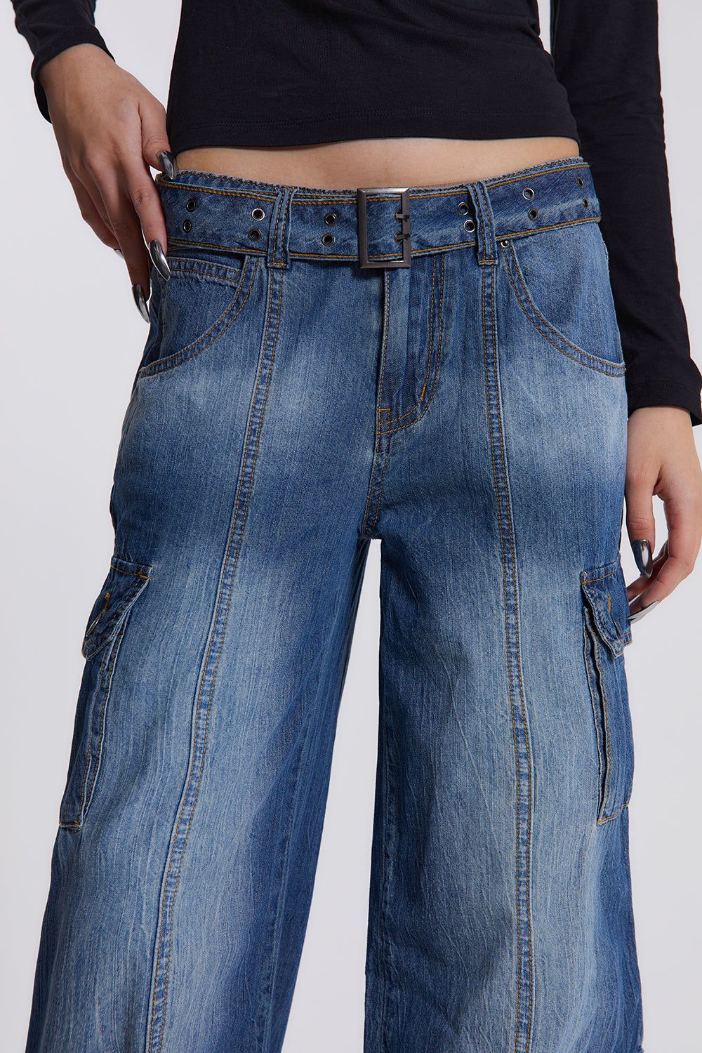 Tundra Cargo Jeans sold by Jaded London product image thumbnail 15