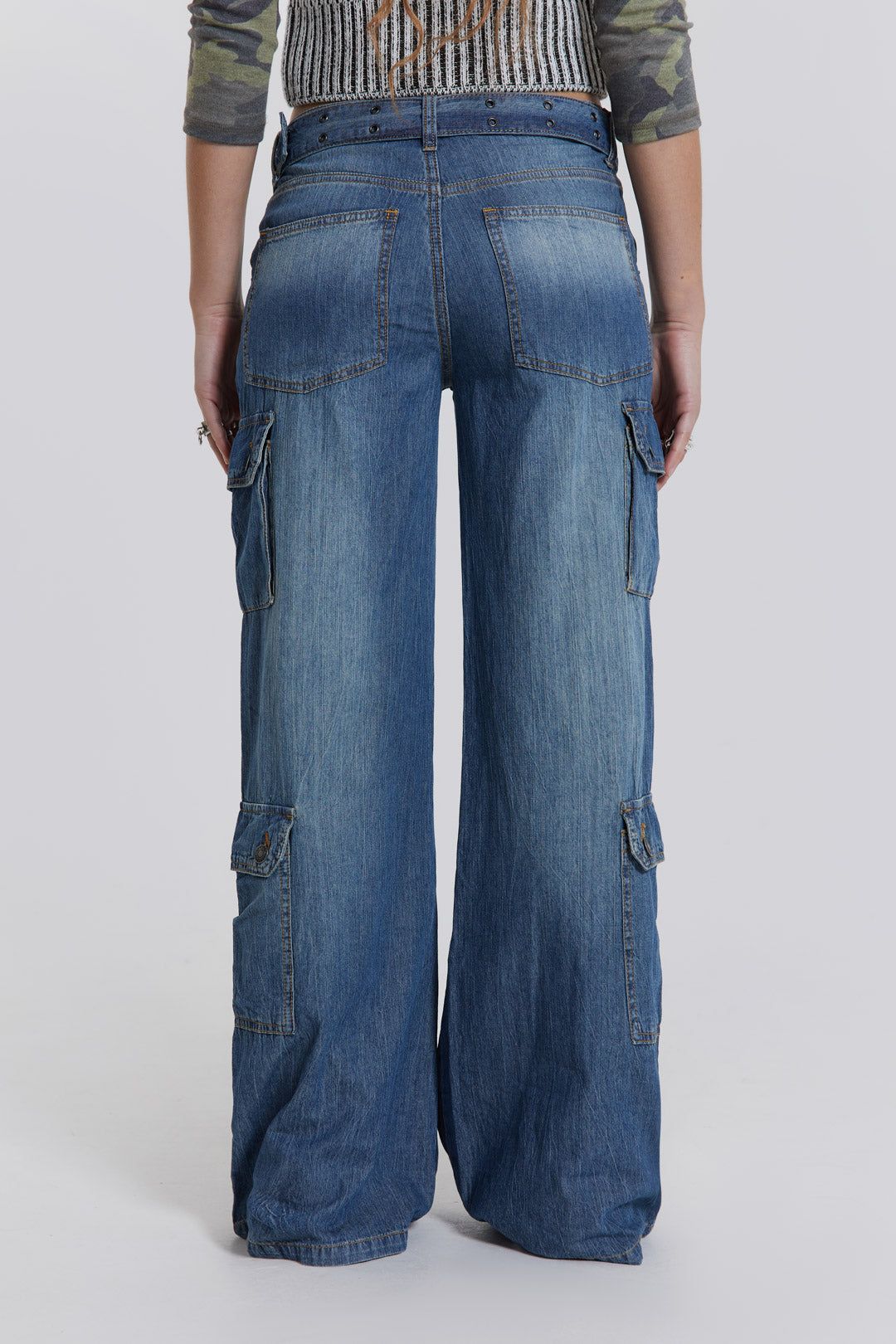 Tundra Cargo Jeans sold by Jaded London product image thumbnail 3