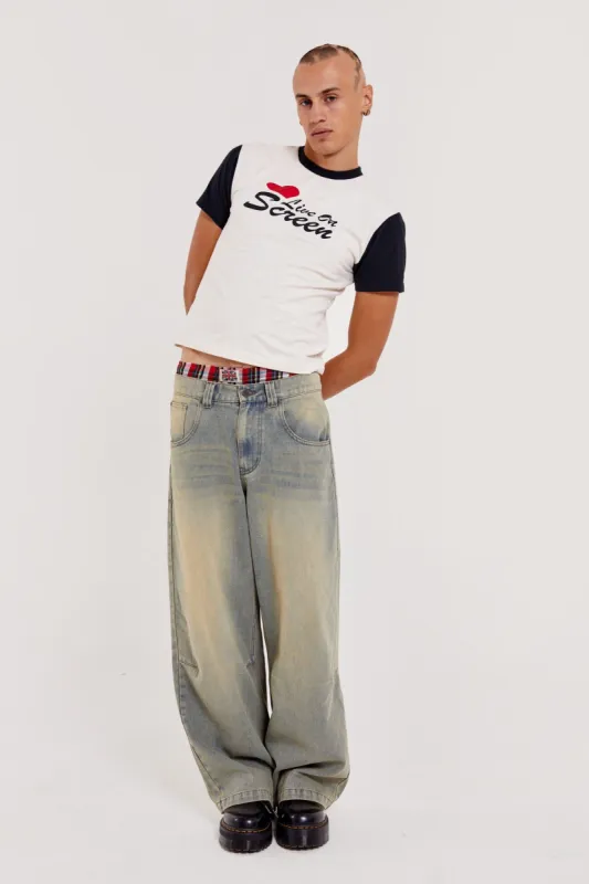 Harsher T-Shirt | Jaded London | Clothing