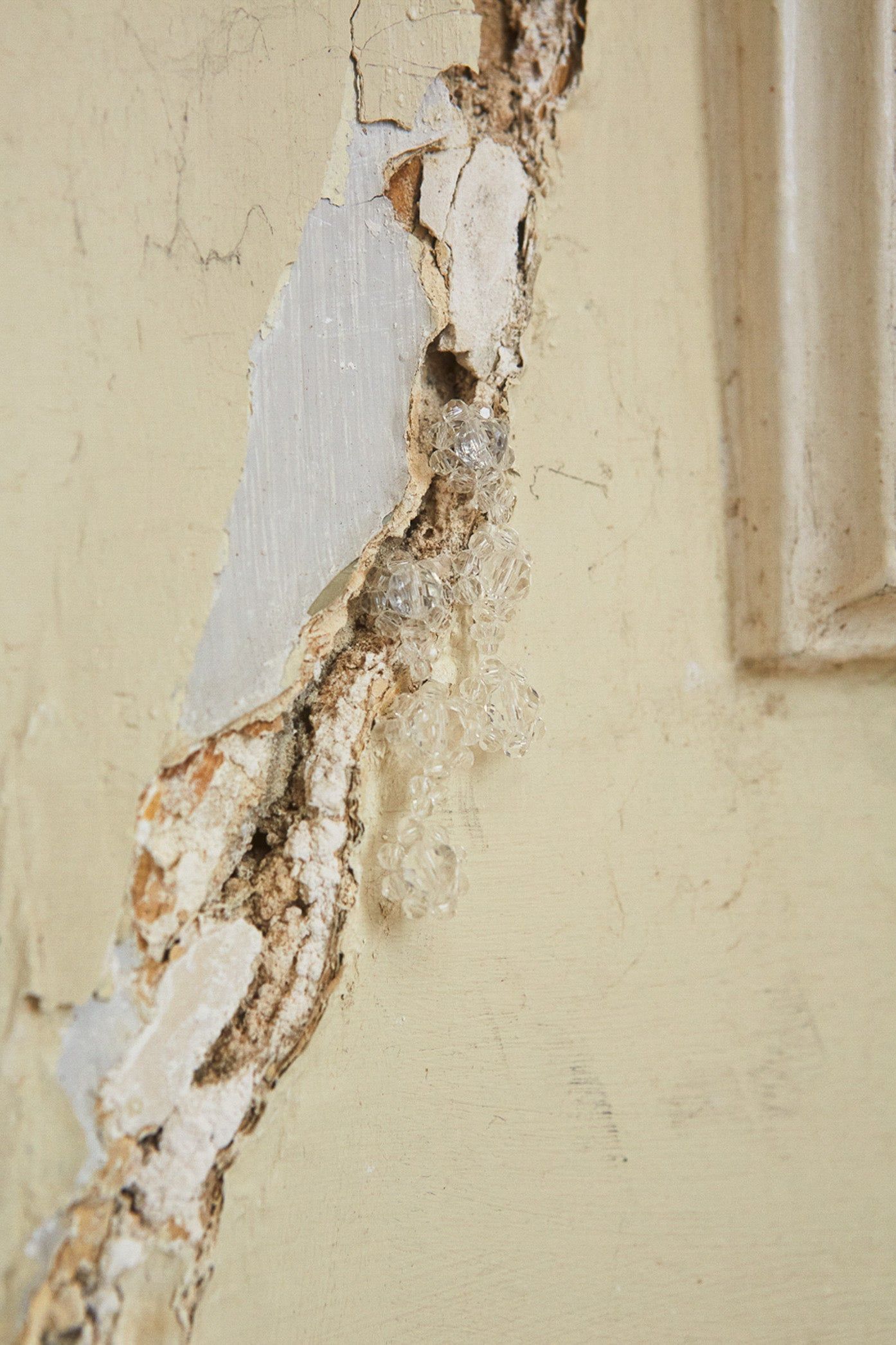 Blossom Earrings In Clear Resin sold by Jaded London product image thumbnail 3