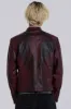 Oxblood Piston Jacket sold by Jaded London