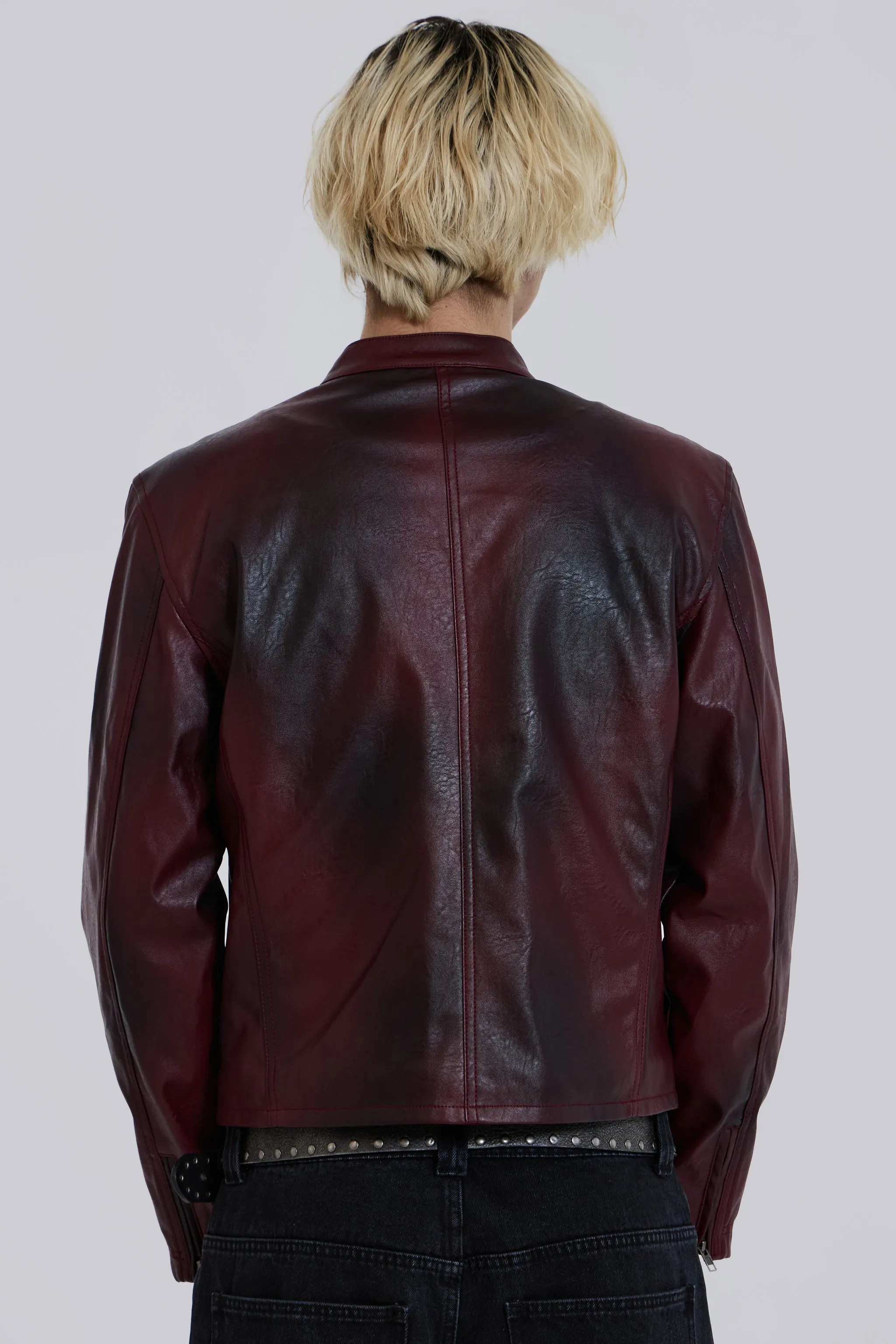 Oxblood Piston Jacket | Parallel