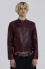 Oxblood Piston Jacket sold by Jaded London