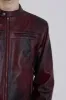 Oxblood Piston Jacket sold by Jaded London