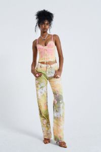 Discoteca Jeans with Shine Sequin sold by Jaded London