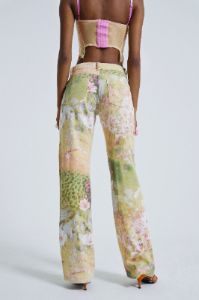 Discoteca Jeans with Shine Sequin sold by Jaded London