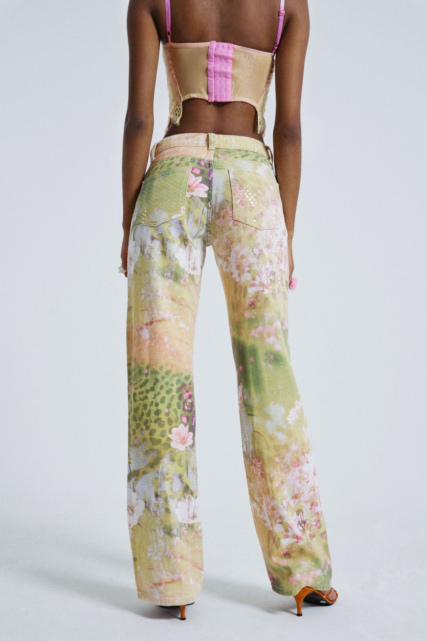 Discoteca Jeans with Shine Sequin sold by Jaded London product image thumbnail 3