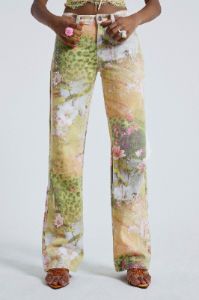 Discoteca Jeans with Shine Sequin sold by Jaded London