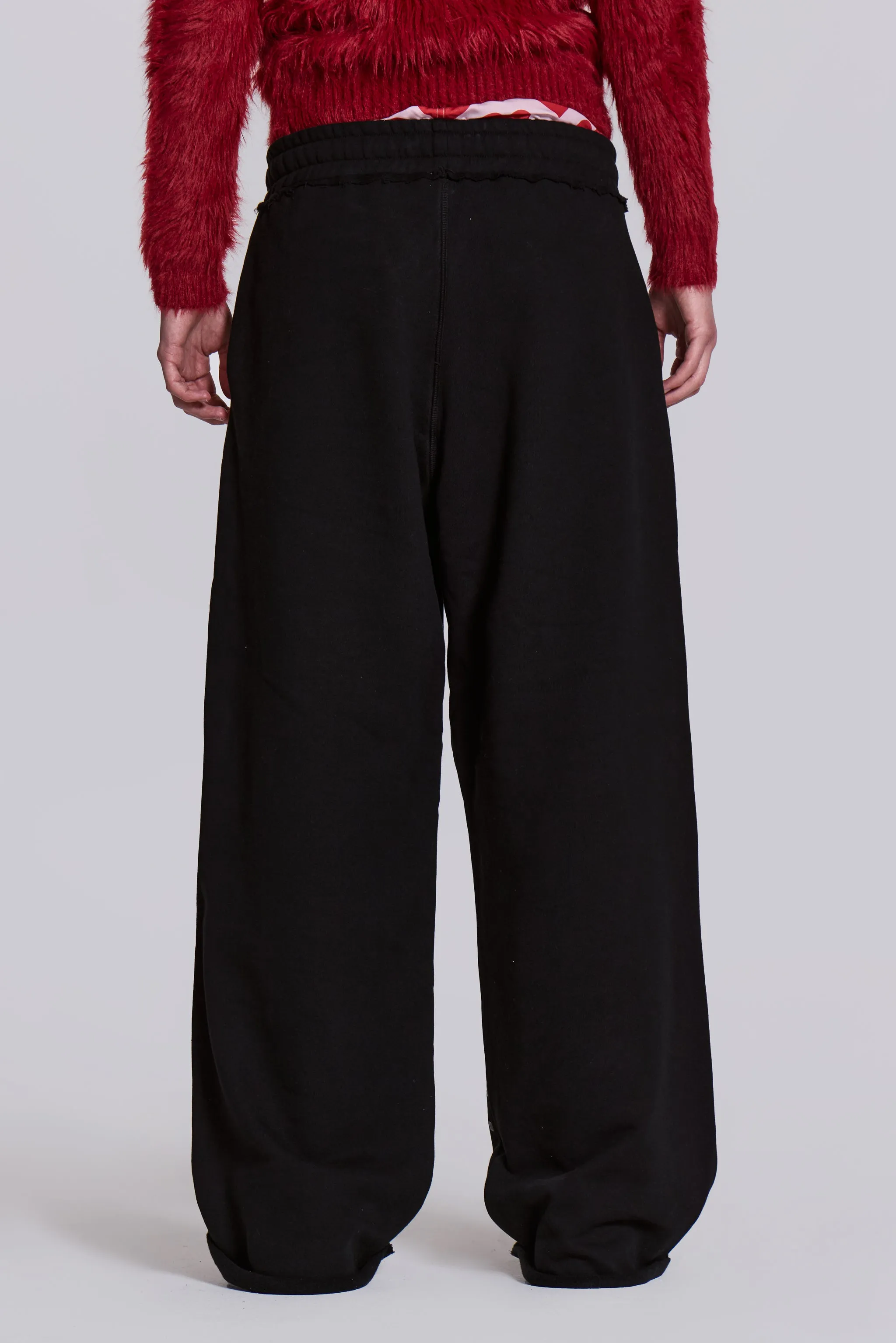 Black Stud Baggy Monster Joggers sold by Jaded London product image thumbnail 4